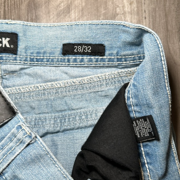 CJ Black Low Rise Boot Cut Jeans - 28x32 - Picture 10 of 12